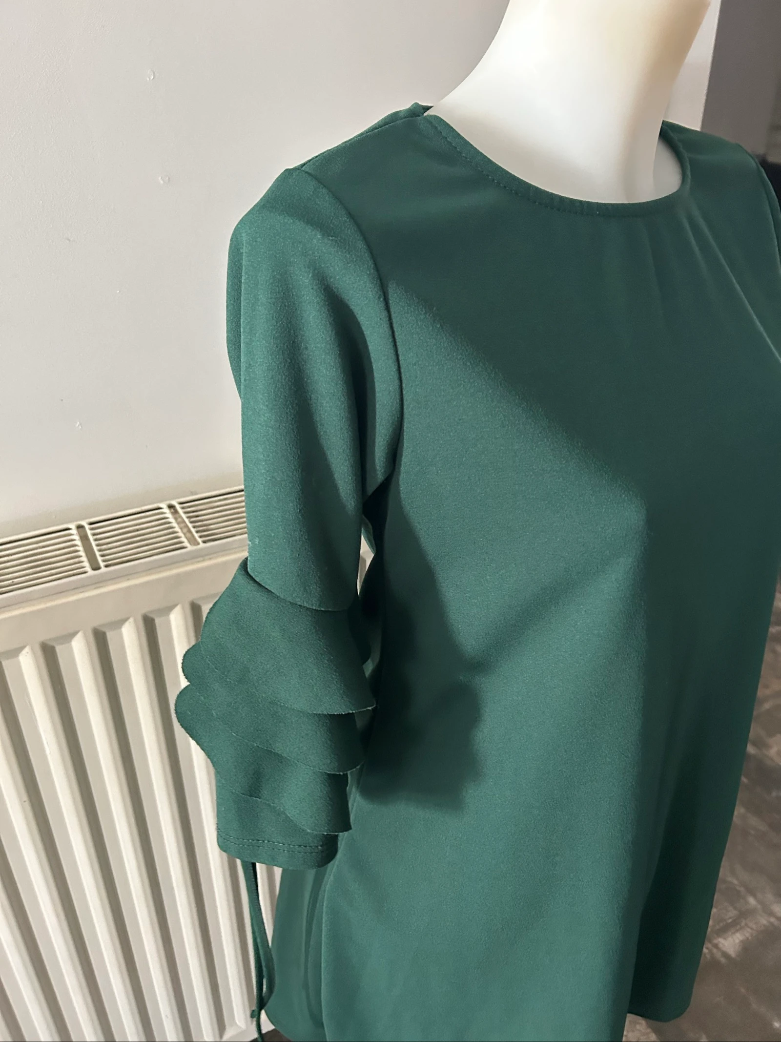 Vestido manga 3/4 – photo 3